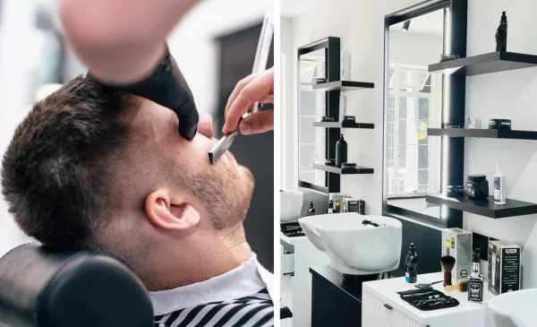 A Choice of a Men's Cut or Grooming Treatment in Randburg