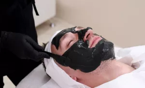 A Black Facial Mask Treatment in Randburg