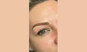 A Permanent Brow Application in Bedfordview