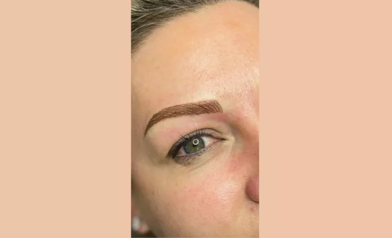 A Permanent Makeup Application for Permanently Perfect Brows