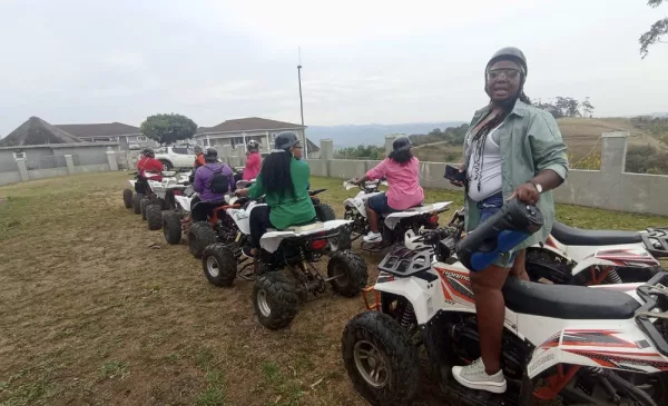 quad biking