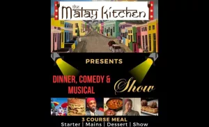 A Theatrical Experience and a 3-Course Meal at The Malay Kitchen