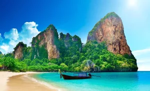 A 7-Night Thailand Getaway at a 4-Star Hotel in Krabi