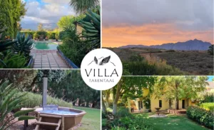 A 1-Night Self-Catering Stay for a Family of 5 in Tulbagh