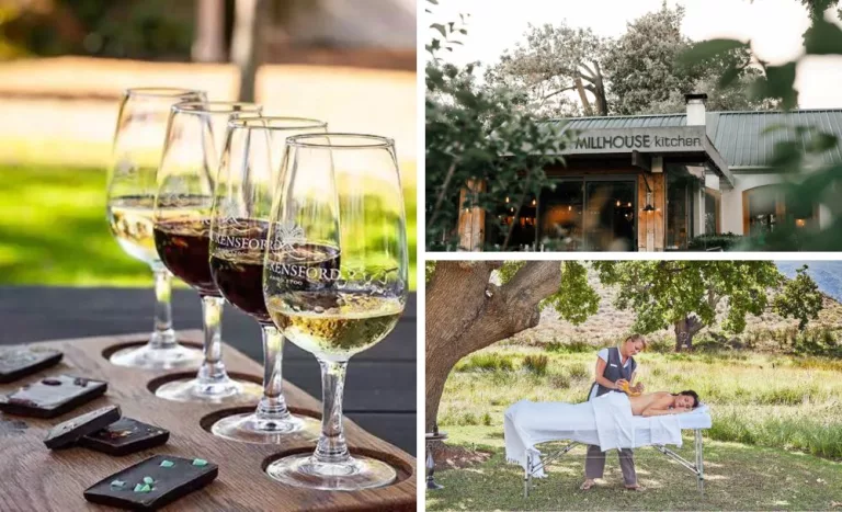 A Day of Indulgent Spoils at Lourensford Estate