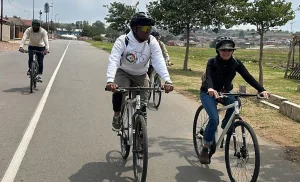 A Bicycle Tour Through Soweto for 2