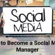 A Social Media Manager Course