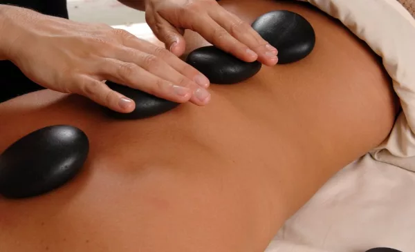 A 60-Minute Full-Body Hot Stone Massage for 2 in Melrose