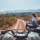 A Wild X Quad Biking Tour at Ostrich Ranch Adventure Centre