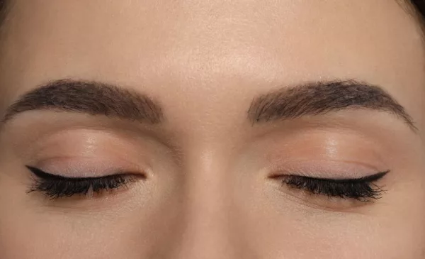 ombre powder brows