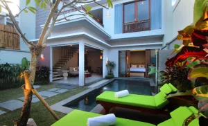 A 5-Night Stay for 4 People in a 2-Bedroom Villa in Bali