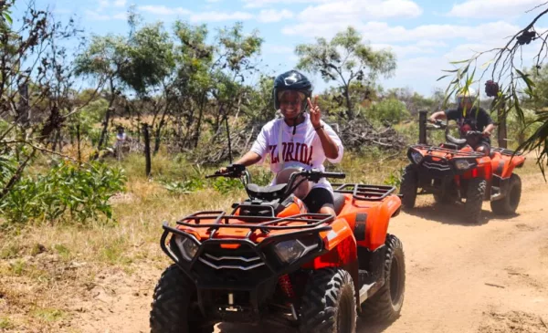 A Quad Biking Experience at Melkbos Adventure Park with Wild X