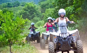 A Quad Biking Experience at Montagu Adventure Farm with Wild X