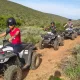 A Quad Bike Tour at Oudtshoorn Lucky Horseshoe Adventure Farm