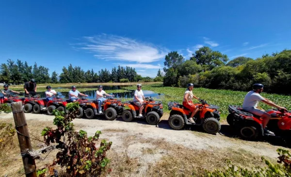 A Quad Biking Experience at Paarl Freedom Adventure Park