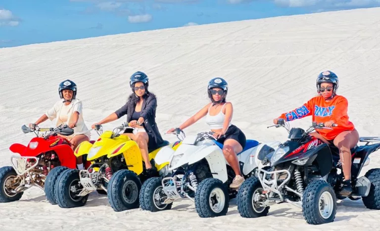 A Quad Biking Adventure in the Atlantis Sand Dunes