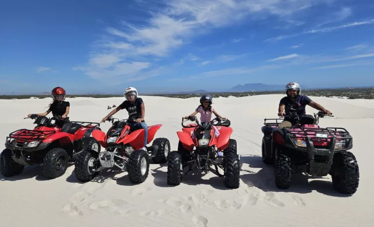 A Quad Biking Adventure in the Atlantis Sand Dunes