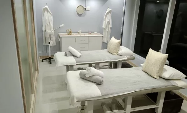 A Swedish Massage with a Pedicure