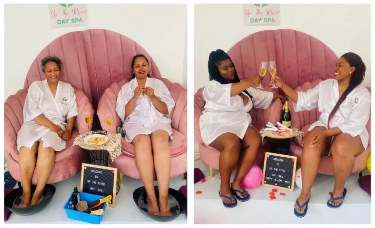 A Luxurious Couples Pamper Package