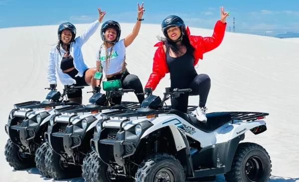 A 30-Minute Quad Bike Adventure at Atlantis Dunes