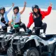 A 30-Minute Quad Bike Adventure at Atlantis Dunes