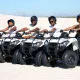 A 40-Minute Quad Bike Adventure at Atlantis Dunes