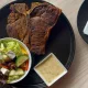 A 350g T-Bone Steak in Sandton