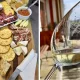 A Charcuterie Platter with Wine for 2 in Paarl