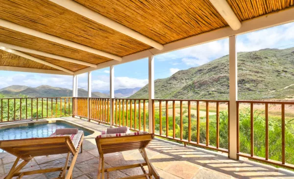 A 1-Night Self-Catering Stay in a Luxury Cottage in Robertson