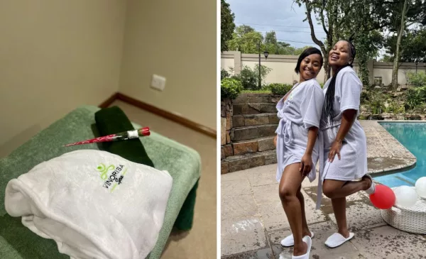 A 90-Minute Couples' Pamper Package in Sandton