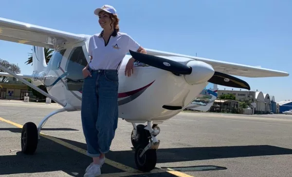 A Midweek Flight Training Lesson at Rand Airport