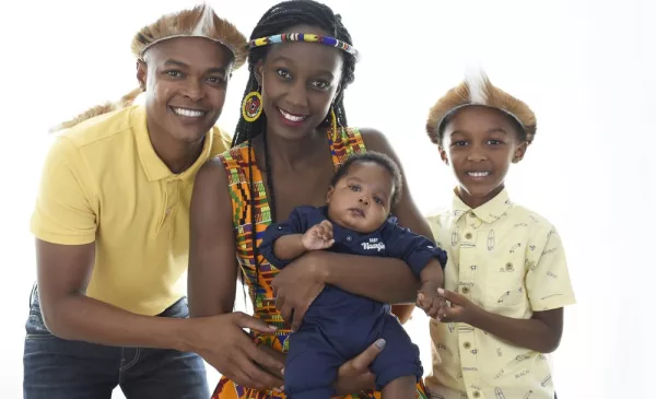 A 20-Minute In-Studio Family Photoshoot in Cape Town