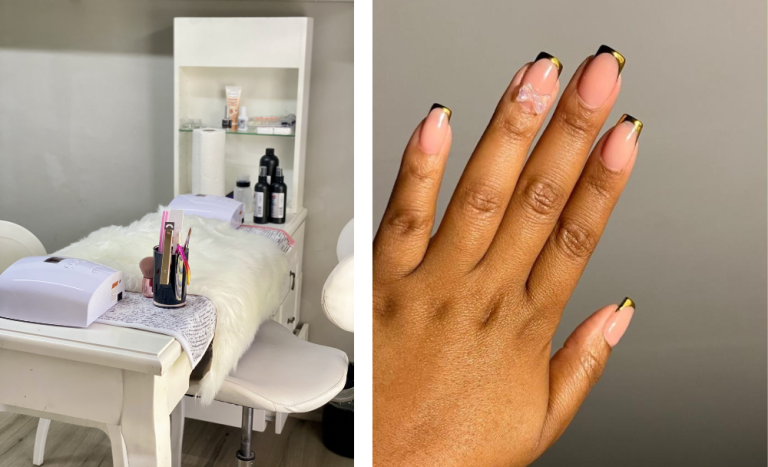 Gel Nails Combo for 1 – Hands & Toes with Rubber Base