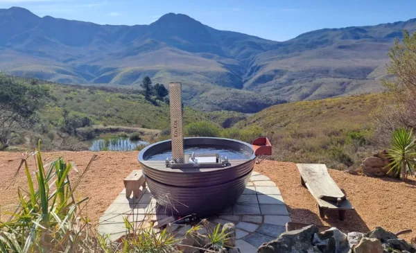 Mountain lodge