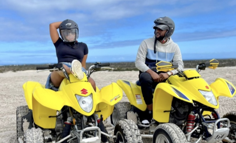 Off-Road Fun: 1-Hour Quad Biking in Cape Town for 2