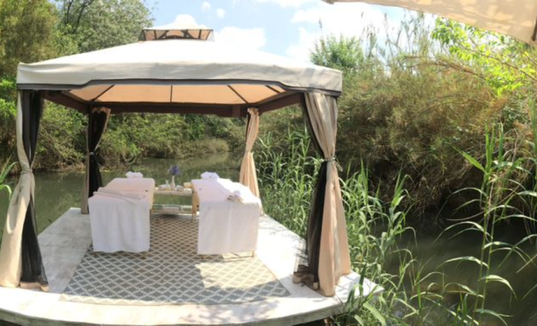 Couples Nature Getaway with Spa Treatments at Iris Retreat & Spa