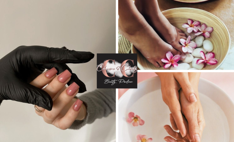 Get Gorgeous Nails with Gel Overlay for Hands & Feet at Chanice and Chicks