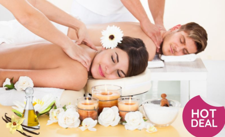 Romantic Escape: Couples French Vanilla Spa Package at Ambrosia Wellness Spa