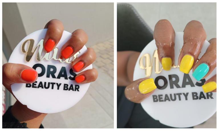 Salon-Quality Gel Nails – Hands & Feet Package for 1