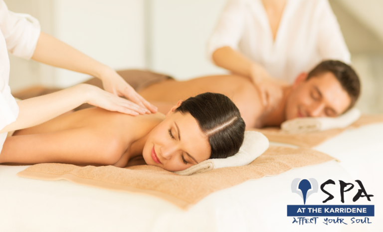 Spa at Karridene – Relaxing Couples Combo Package