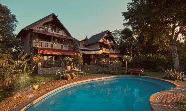 A 1-Night Getaway for Four