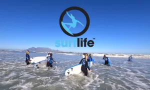 Surf lesson
