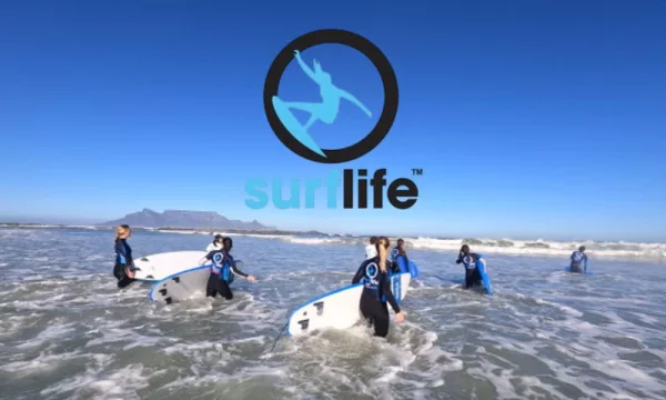 Surf lesson