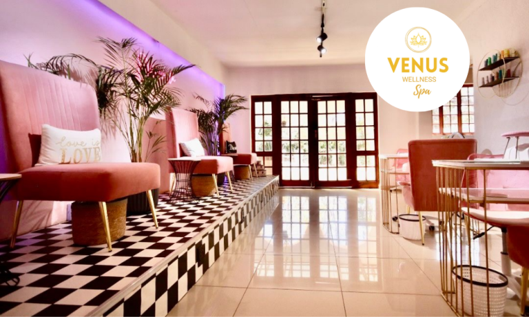 Nail Combo with Deluxe Pedi & Express Mani for 1 Person