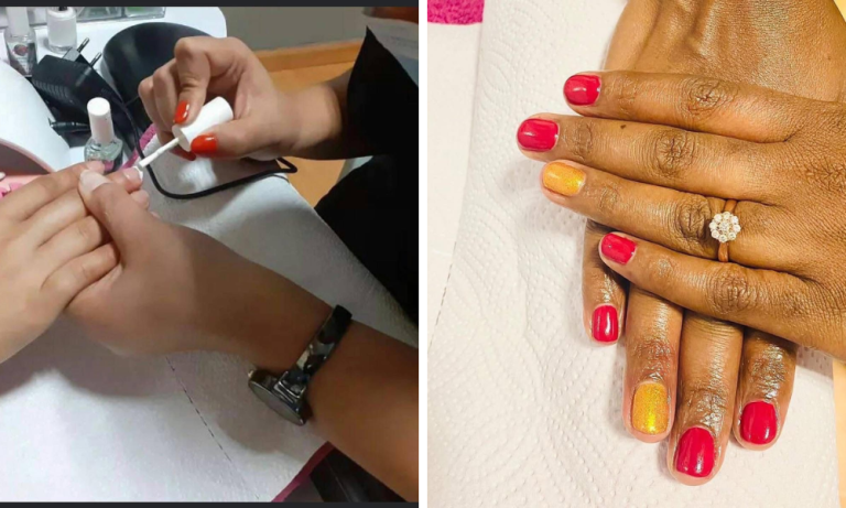 All-in-One Nail Package – Hands and Feet Treatment for 1