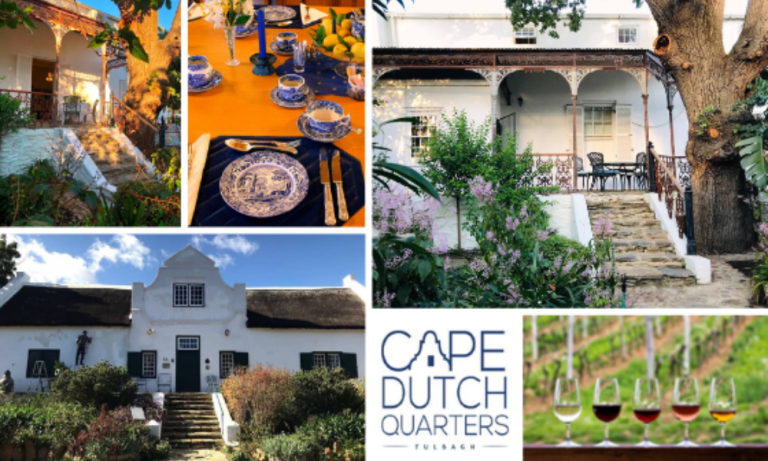 Overnight Getaway for Two in a Stylish Suite – Cape Dutch Quarters