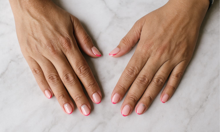 Long-Lasting Gel Nails – Hands and Toes Treatment