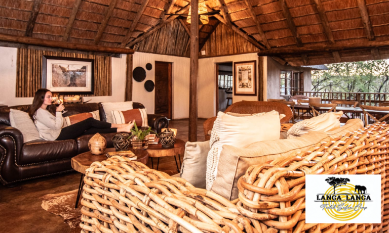 1-Night Safari Stay in a Luxury Tent for 2 – Langa Langa Tented Safari Camp