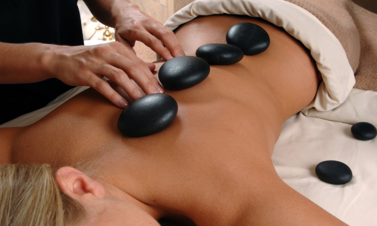 Couples Spa Package – Hot Stone Massage, Facial & Foot Massage for Two