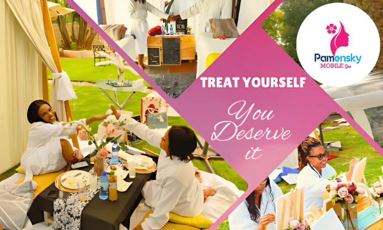Luxury Spa Day for 2 with Pedicure, Massage & Herbal Tea
